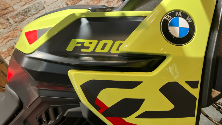 24 Model Year BMW F900 GS
